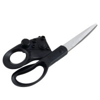 FixtureDisplays® Multifunctional Sewing Laser Scissors Cuts Straight Fast Laser Guided Scissors Laser Light Scissors 16706