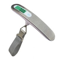 FixtureDisplays® Digital Scale Portable Luggage Scale LCD Electronic Travel Scale Hand Held Scale 16751