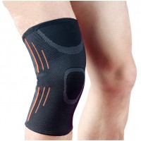 FixtureDisplays® Knee Compression Sleeve Support for Running, Jogging, Sports, Joint Pain Relief, Arthritis and Injury Recovery-Single Wrap 16813-M