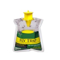 FixtureDisplays® 2PK of Disposable Non-Toxic Fly Trap Fly Catcher for Lawn, Garden, Camping and Farm Use 16890