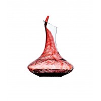 FixtureDisplays® Wine Decanter, Lead-free Crystal Glass, Red Wine Carafe, Wine Gift, Wine Accessories 16930