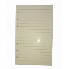FixtureDisplays® A6 Paper Refills Lined, Notebook Refillable Paper for 4.1x5.8
