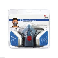 FixtureDisplays® 3M 7512PA1-A MED PROFESSIONAL SERIES RESPIRATOR ASSEMBLY 17021