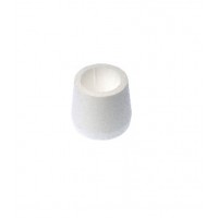 FixtureDisplays Closet Bend Spacers (Styrofoam) 3” Each 17120-BLACKSWAN-12PK