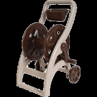 FixtureDisplays® AMES 2418800 225' CAP HOSE REEL CART NEVER LEAK 17657