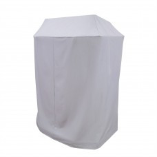 FixtureDisplays®Podium Protective Cover Pulpit Cover Lectern Padded Cover, Gray 7 oz Poly Blend Fabric, 31.5