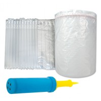 FixtureDisplays® 327yd (300m) Air Inflatable Rolls Bag Packaging Material Cushion in Column Bag Bubble Wrap 15.7