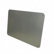 FixtureDisplays®Magnet board Steel Dry-erase Board Wall Fence Mount Magnetic Pin Board Post Note 18485