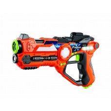 FixtureDisplays® 2PK Laser Tag Game Multiplayer Battle Laser Gun Indoor Outdoor Lasertag Gun Set 18486