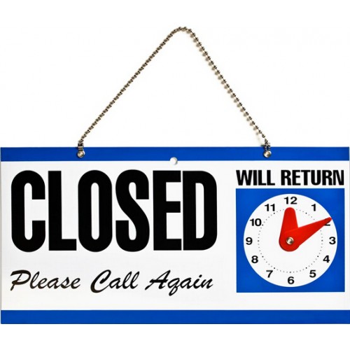 Return time. Will be closed время. Closed for Fix. Sign with shop Opening hours h&m. Would Return the time.