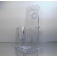 FixtureDisplays® Clear Brochure Holder 