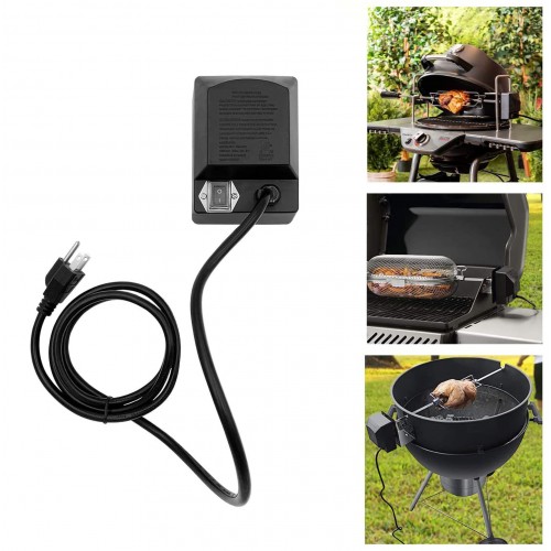 FixtureDisplays® Rotisserie Motor for Grill Universal Grill Electric ...