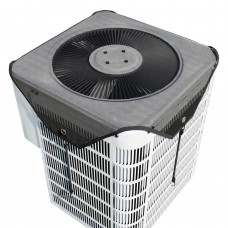 FixtureDisplays® 32 X 32 Inchs All-Season Mesh Air Conditioner Cover, Universal AC Cover for Outside Unit, Use Elastic Cord to Keep Debris Leaves Out 22137