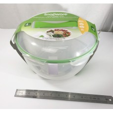 FixtureDisplays® 25.1cup Snapware Plastic Container Airtight Fruit and Veggie Container FREE ECONOMY SHIPPING: USE COUPON CODE 7890