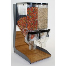 MEMPHIS? CEREAL/SNACK DISPLAY STAND ONLY FOR (2) 6