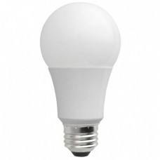 FixtureDisplays® 8Watt A19, 810 Lumen, 4000K LED Bulb, High Lumen Output FDK-A19-08-40K-H-1PK