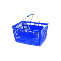 PLASTIC BASKET Blue  AKO0407