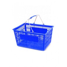 PLASTIC BASKET Blue  AKO0407