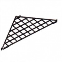 GRID TRIANGULAR SHELF  AKO0635