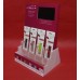 FixtureDisplays® Display, Instant Nail Display with LCD Nail Polish Cosmetic Lotion Display 11038
