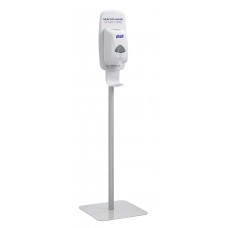 PURELL® Touch-Free Dispenser Floor Stand, Lt Gray, 23 3/4 x 16 3/5 x 5 29/100