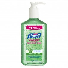 PURELL® Advanced Instant Hand Sanitizer with Aloe - 12 fl oz Pump Bottle (Case of 12)