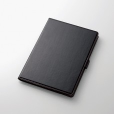 FixtureDisplays® Apple iPad Case, Black pu leather case for 2017 iPad Pro 10.5 inch HU1004