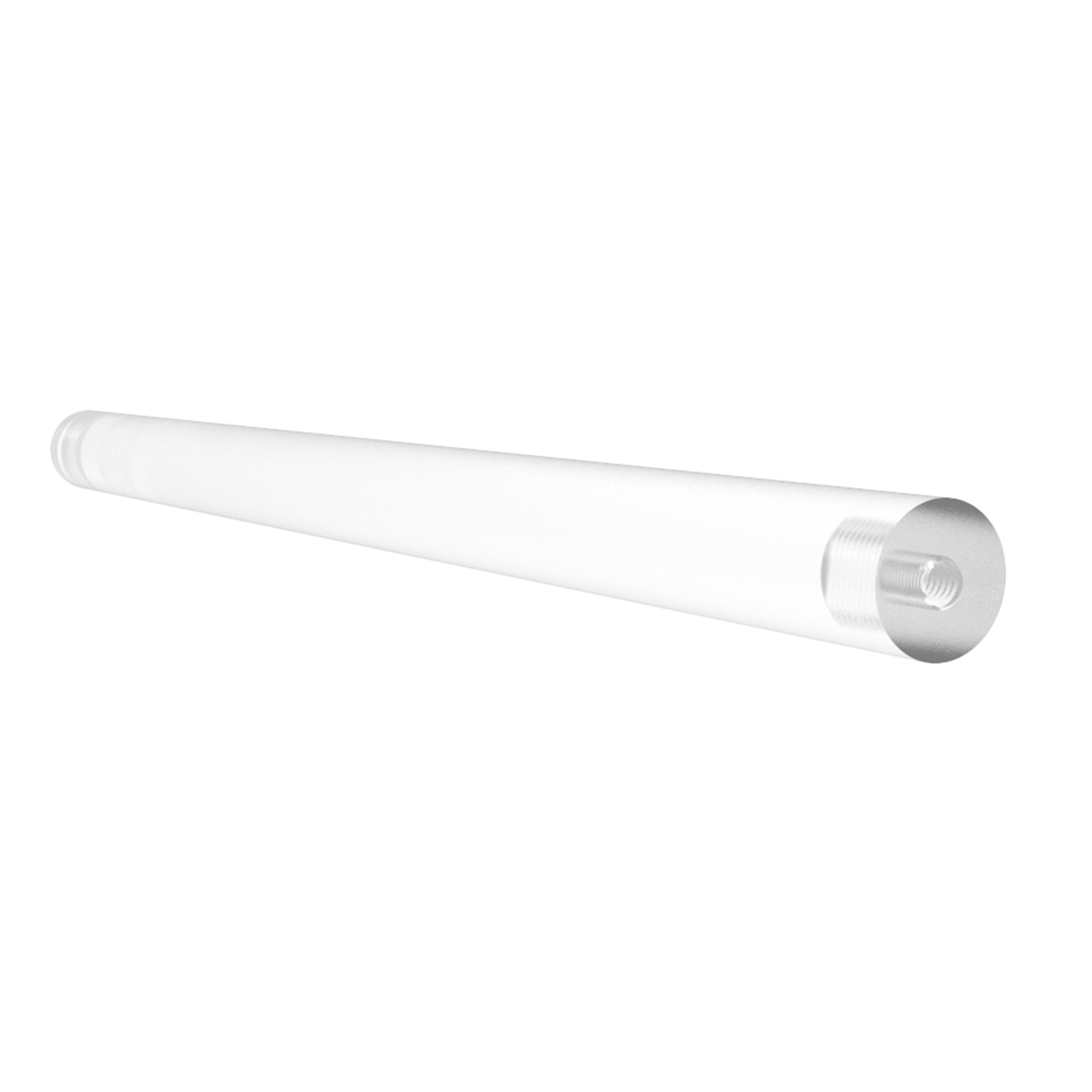 4 Feet Acrylic Rod - 1-1/2 Diameter – Designers-Hardware & Supply