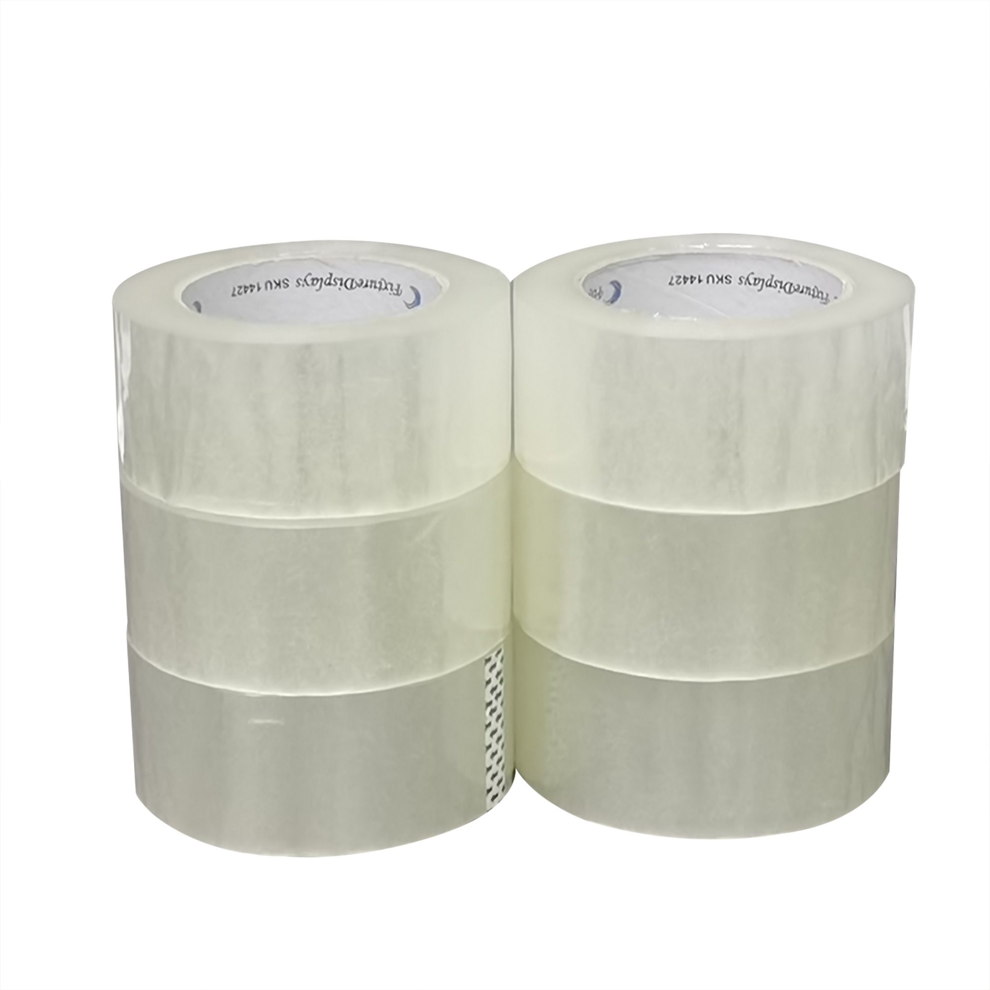 6/36 Rolls Tape Clear Sealing Tape Industrial Tape Packing Tape Box Wearhouse