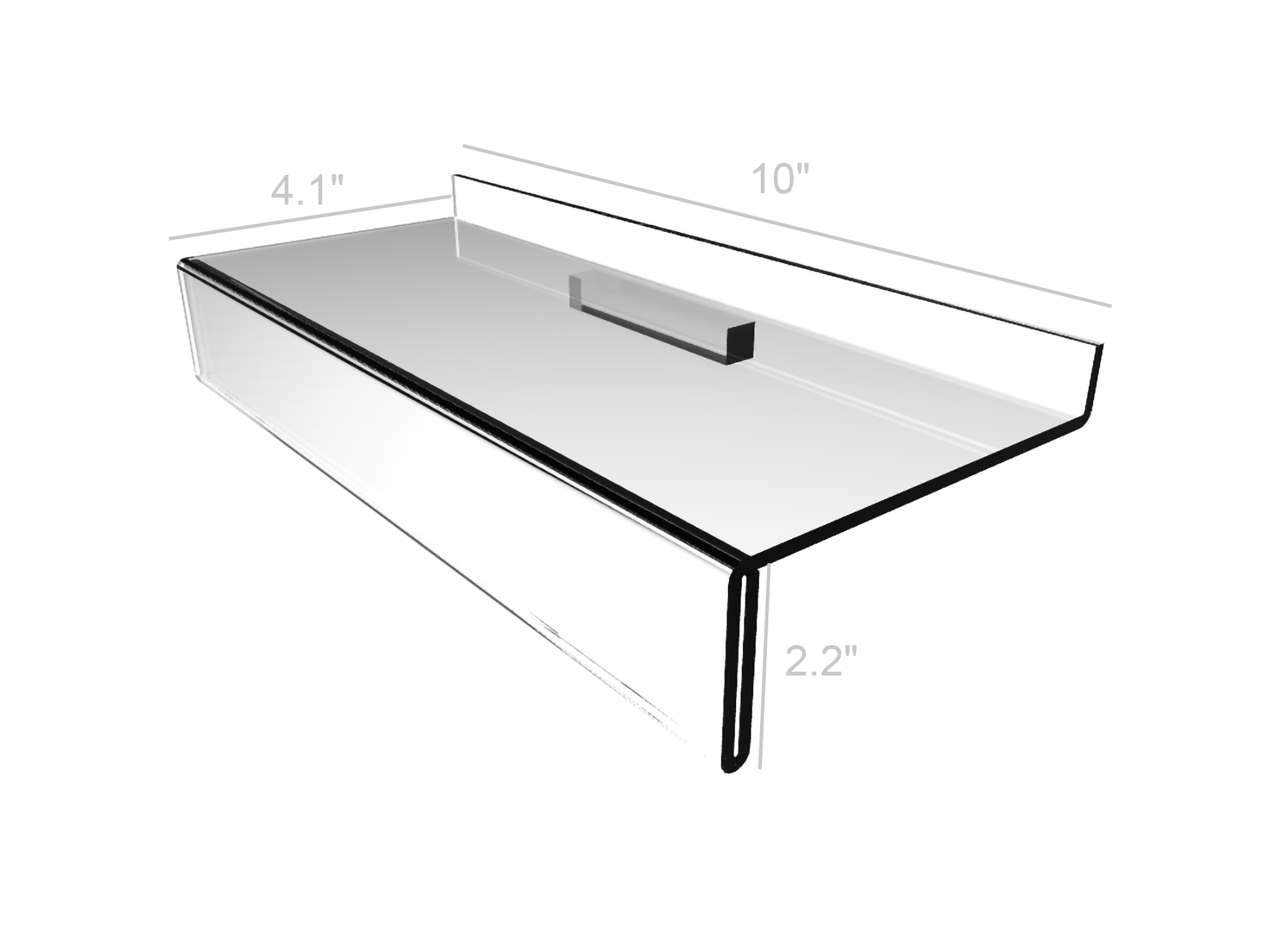 clear-slatwall-shoe-shelf-plexiglass-lucite-shoe-display-slatwall-shelf