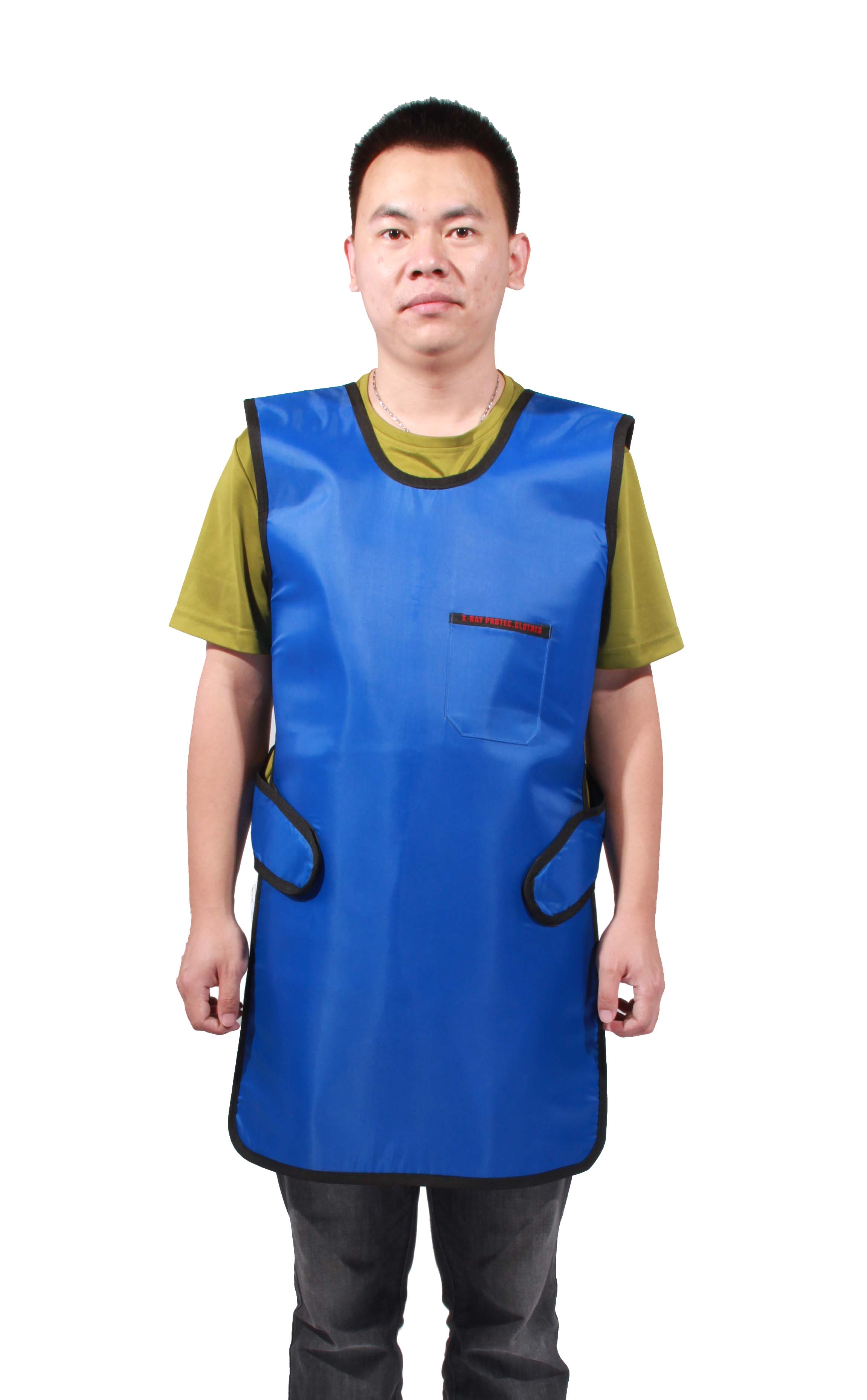 43"L 23"W Lead Apron Radiation Protection Vest Overlap XRay Shield