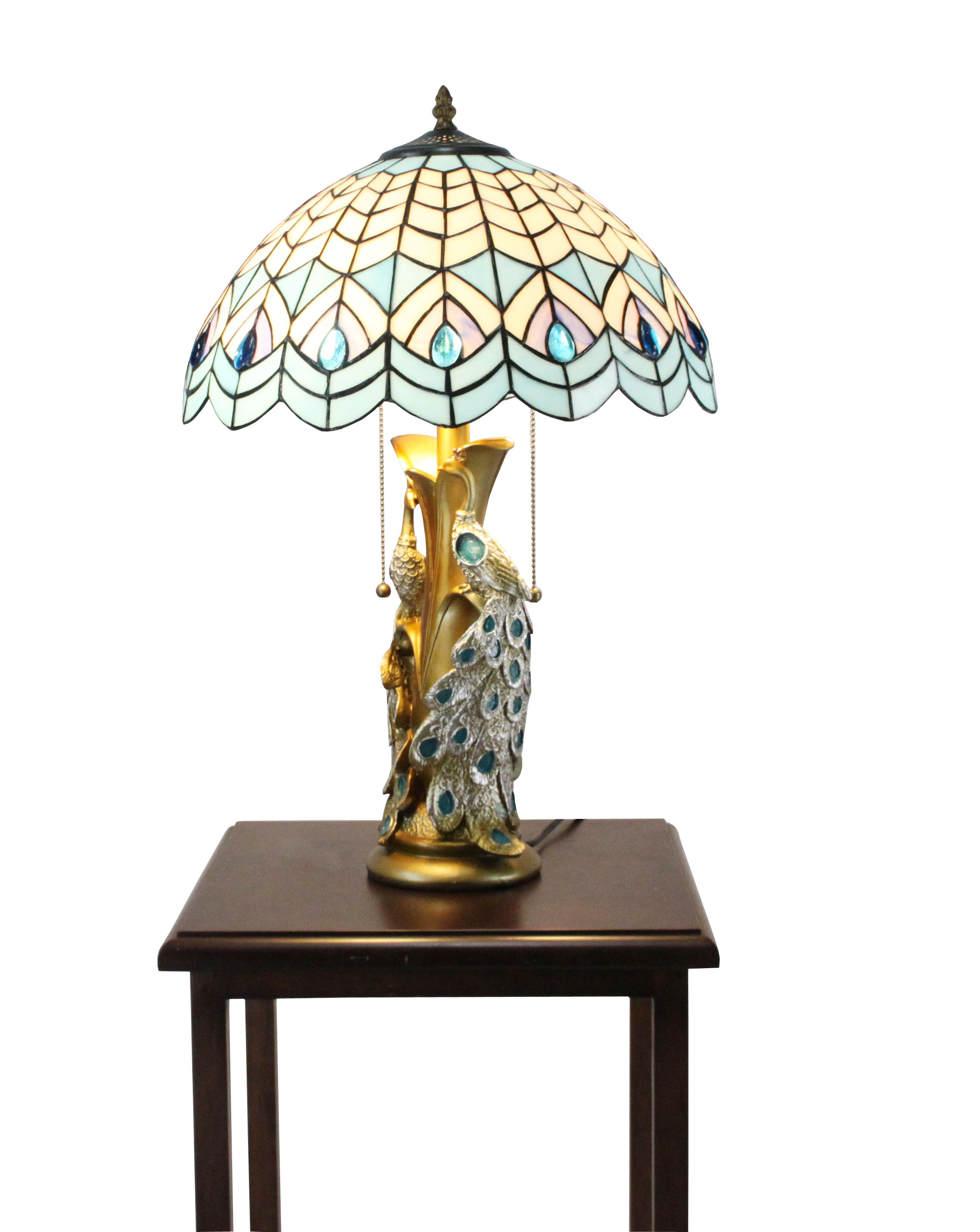 Tiffany Night Stand Lamp Tiffany Tabletop Light Fixture Desk Light