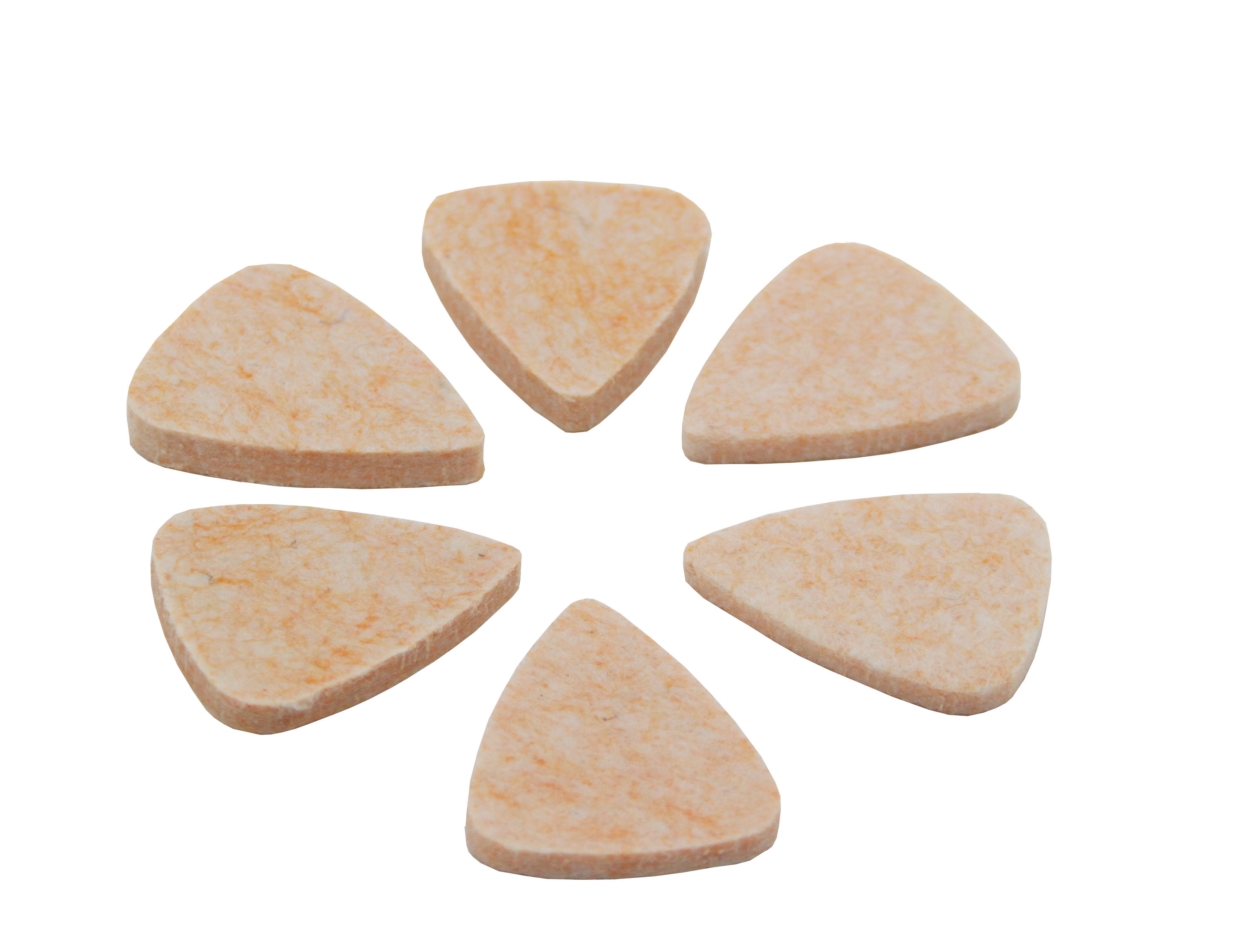 Ukulele Pick 6PK Wool Felt Electric Guitar Pick Finger Ukulele Picks