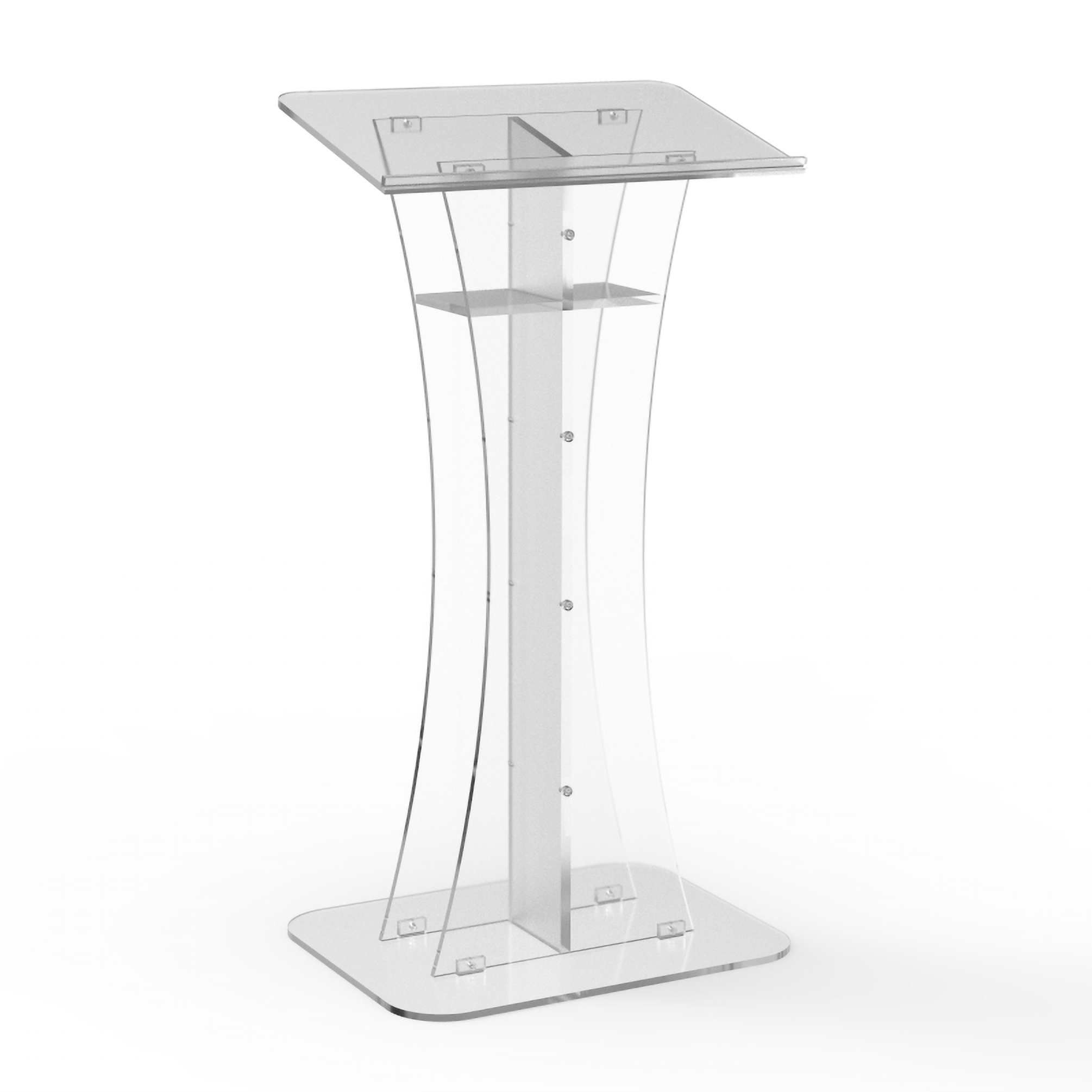 Plexiglass Conference Pulpit Acrylic Podium Clear Church Lectern Church ...