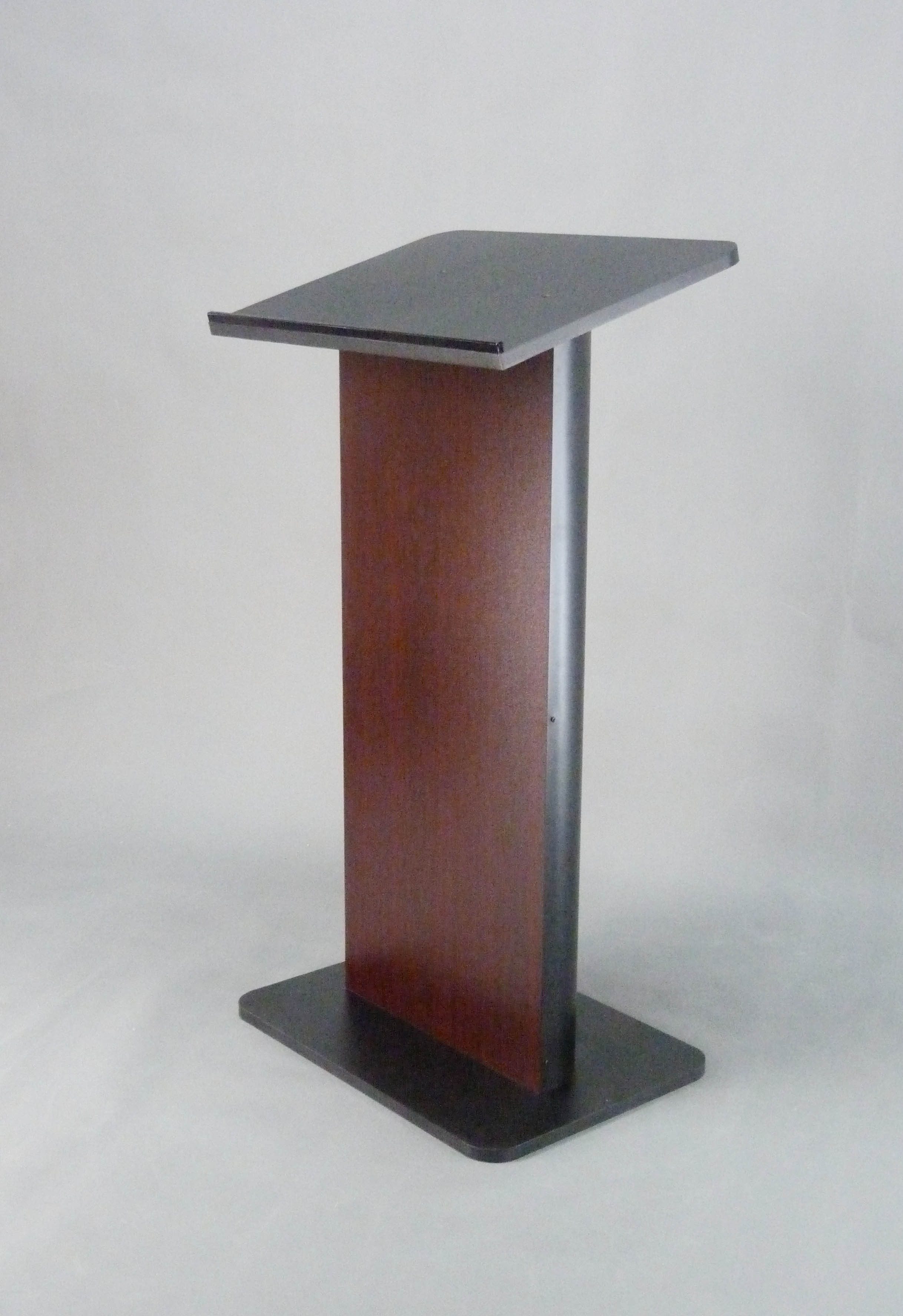 Wide Curved Podium Pedestal Church Pulpit Church Conference Lectern ...