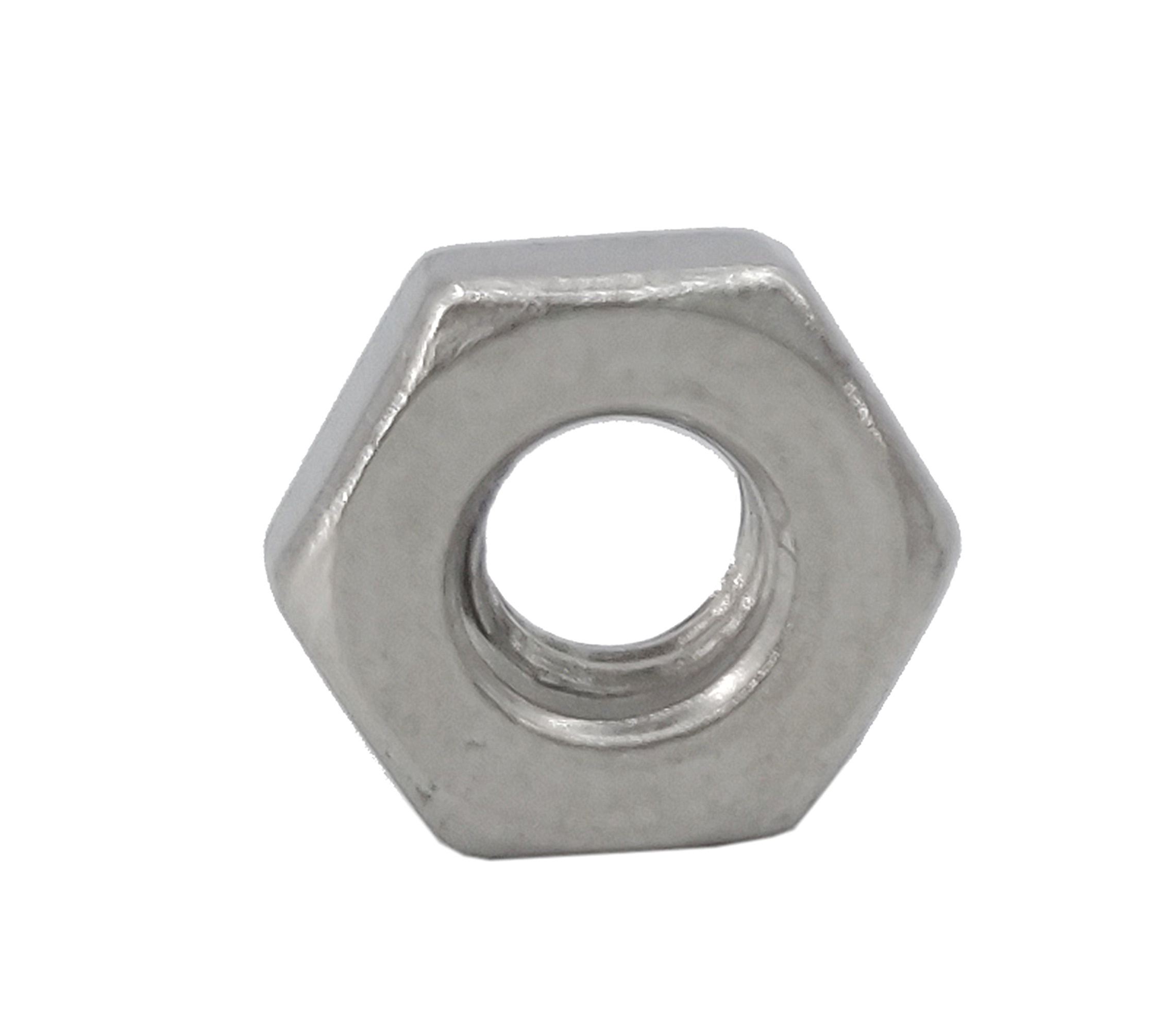 5-40 Machine Screw Nuts Hex Staniless Steel 18-9 304 food grade 100PK