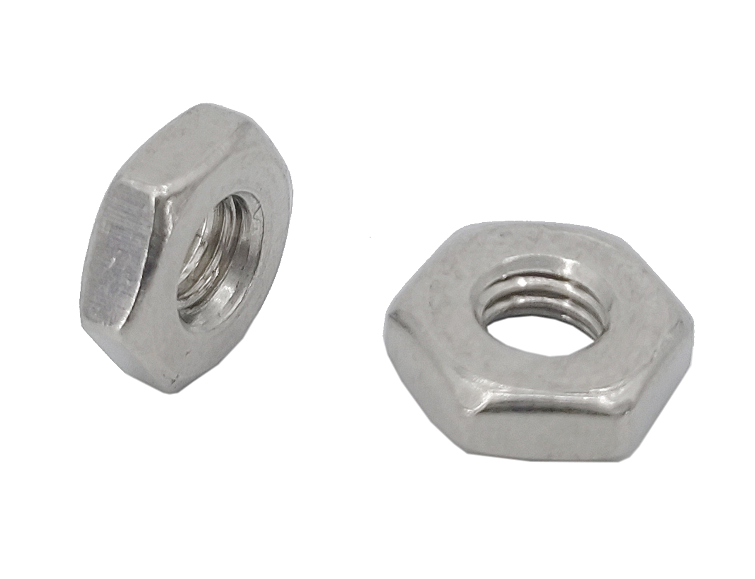 5-40 Machine Screw Nuts Hex Staniless Steel 18-9 304 food grade 100PK