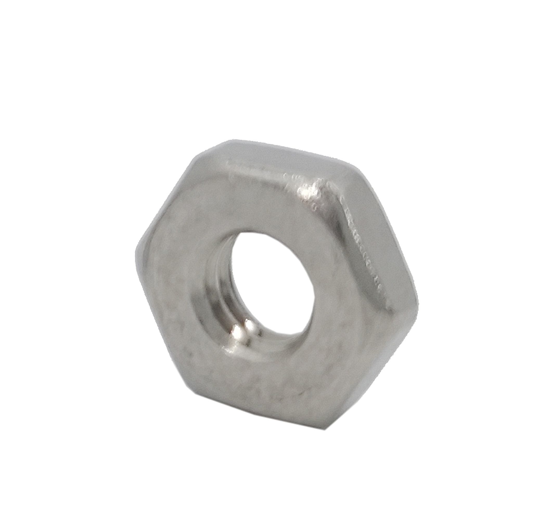 5-40 Machine Screw Nuts Hex Staniless Steel 18-9 304 food grade 100PK